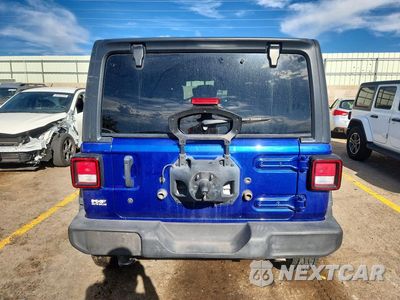 Zdjęcie 6 z 12 samochodu: 2018 JEEP WRANGLER UNLIMITED SPORT VIN:1C4HJXDG4JW272193 - miniatura