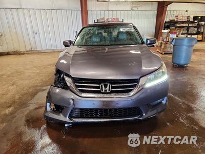 Piąte zdjęcie samochodu w środku: 2015 HONDA ACCORD EXL VIN:1HGCR3F8XFA016325 - miniatura