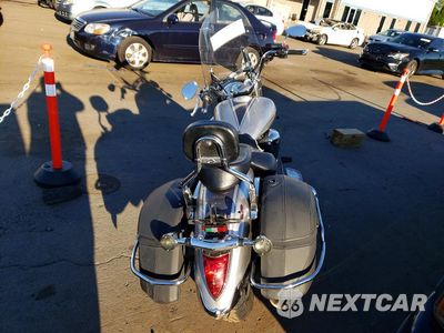 Czwarte zdjęcie samochodu z boku: 2007 YAMAHA XVS1300 CT VIN:JYAVP25E27A003225 - miniatura