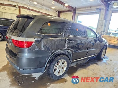 Trzecie zdjęcie samochodu z tyłu: 2011 DODGE DURANGO EXPRESS VIN:1D4RE2GG5BC639504 - miniatura