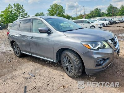 Czwarte zdjęcie samochodu z boku: 2020 NISSAN PATHFINDER SV VIN:5N1DR2BM1LC587441 - miniatura