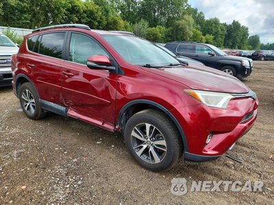 Czwarte zdjęcie samochodu z boku: 2018 TOYOTA RAV4 XLE VIN:2T3RFREV2JW740743 - miniatura