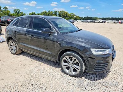Czwarte zdjęcie samochodu z boku: 2016 AUDI Q3 PRESTIGE VIN:WA1GFCFS7GR013951 - miniatura