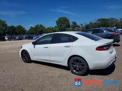 Drugie zdjęcie samochodu z przodu: 2016 DODGE DART SXT VIN:1C3CDFBB4GD506683 - miniatura