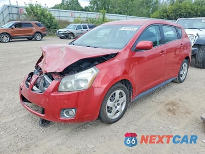 2009 PONTIAC VIBE 5Y2SP67829Z458344 - główne zdjęcie licytacji z USA - miniatura