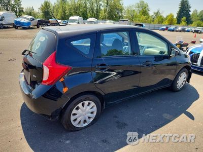 Trzecie zdjęcie samochodu z tyłu: 2016 NISSAN VERSA NOTE SV VIN:3N1CE2CP5GL397773 - miniatura
