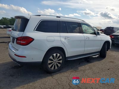 Trzecie zdjęcie samochodu z tyłu: 2019 MERCEDES-BENZ GLS 450 4MATIC VIN:4JGDF6EE0KB228378 - miniatura