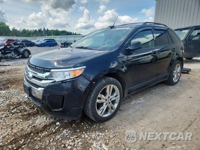 2013 FORD EDGE SEL 2FMDK3J90DBB37644 - główne zdjęcie licytacji z USA - miniatura