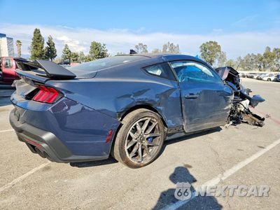 Trzecie zdjęcie samochodu z tyłu: 2024 FORD MUSTANG DARK HORSE VIN:1FA6P8R02R5506748 - miniatura