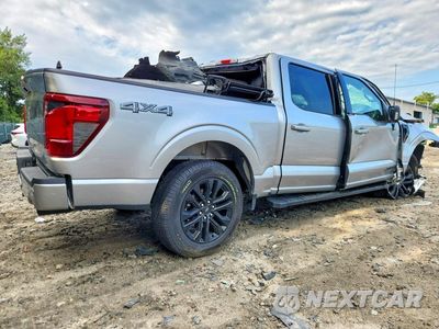 Trzecie zdjęcie samochodu z tyłu: 2025 FORD F150 XLT VIN:1FTFW3LD0SFA76164 - miniatura