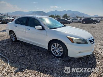 Czwarte zdjęcie samochodu z boku: 2012 HONDA ACCORD EX VIN:1HGCP3F71CA004606 - miniatura