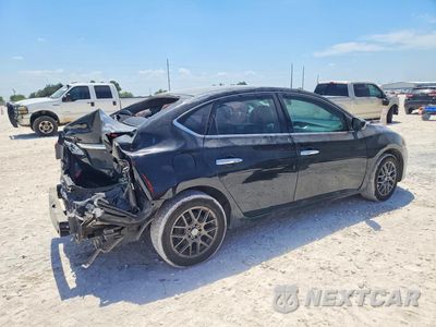 Trzecie zdjęcie samochodu z tyłu: 2015 NISSAN SENTRA VIN:3N1AB7AP0FY274240 - miniatura