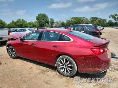 Drugie zdjęcie samochodu z przodu: 2020 CHEVROLET MALIBU RS VIN:1G1ZG5ST1LF134842 - miniatura