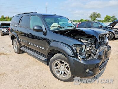 Czwarte zdjęcie samochodu z boku: 2005 TOYOTA SEQUOIA LIMITED VIN:5TDBT48A75S238775 - miniatura