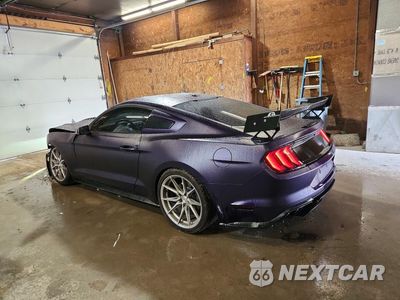 Drugie zdjęcie samochodu z przodu: 2018 FORD MUSTANG GT VIN:1FA6P8CFXJ5154908 - miniatura