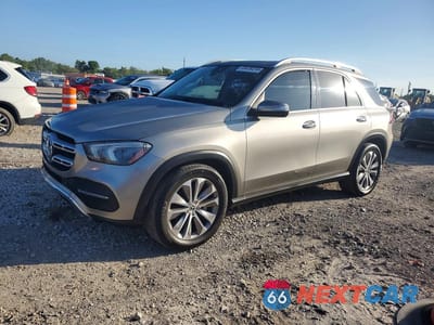 2020 MERCEDES-BENZ GLE 350 4MATIC 4JGFB4KB7LA009265 - główne zdjęcie licytacji z USA - miniatura
