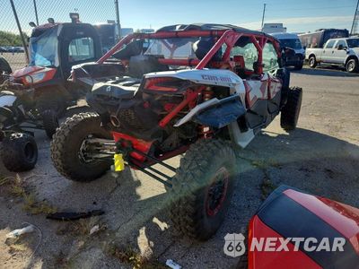 Czwarte zdjęcie samochodu z boku: 2025 CAN-AM MAVERICK X3 UTILITY VEHICLE VIN:3JBVNAV45SE001442 - miniatura