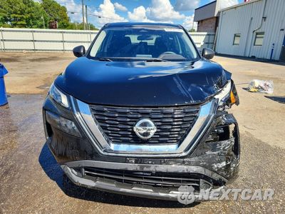 Piąte zdjęcie samochodu w środku: 2021 NISSAN ROGUE S VIN:5N1AT3AA2MC849017 - miniatura
