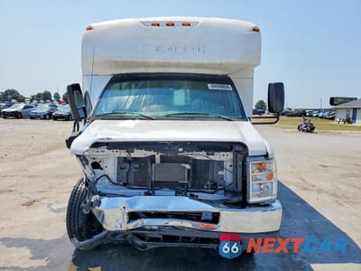 Piąte zdjęcie samochodu w środku: 2019 FORD ECONOLINE E350 SUPER DUTY CUTAWAY VAN VIN:1FDEE3FS2KDC19132 - miniatura