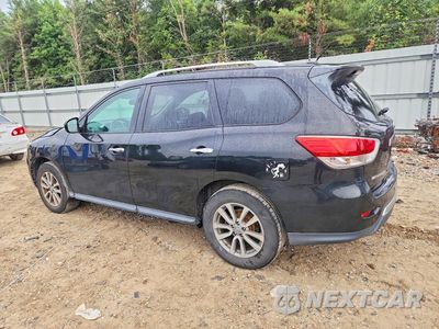 Drugie zdjęcie samochodu z przodu: 2016 NISSAN PATHFINDER SV VIN:5N1AR2MM7GC623655 - miniatura
