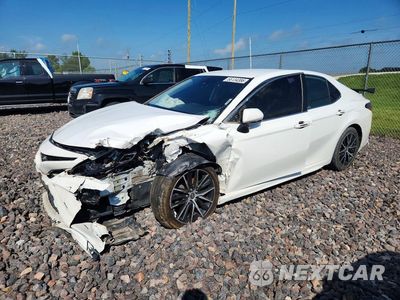 2022 TOYOTA CAMRY SE 4T1G11AK8NU662423 - główne zdjęcie licytacji z USA - miniatura