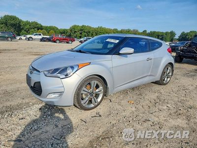 2017 HYUNDAI VELOSTER VALUE EDITION KMHTC6AD8HU316691 - główne zdjęcie licytacji z USA - miniatura