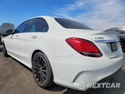 Drugie zdjęcie samochodu z przodu: 2021 MERCEDES-BENZ C 300 VIN:W1KWF8DB8MR649930 - miniatura