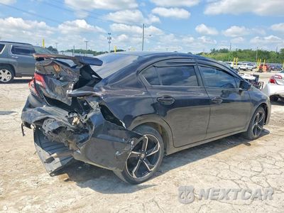 Trzecie zdjęcie samochodu z tyłu: 2014 HONDA CIVIC LX VIN:19XFB2E50EE003192 - miniatura