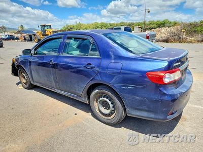 Drugie zdjęcie samochodu z przodu: 2011 TOYOTA COROLLA BASE VIN:2T1BU4EE2BC606451 - miniatura