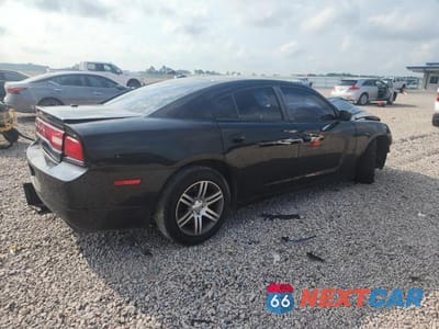 Trzecie zdjęcie samochodu z tyłu: 2013 DODGE CHARGER POLICE VIN:2C3CDXATXDH548340 - miniatura