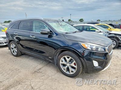 Czwarte zdjęcie samochodu z boku: 2017 KIA SORENTO SX V6 VIN:5XYPKDA56HG317975 - miniatura