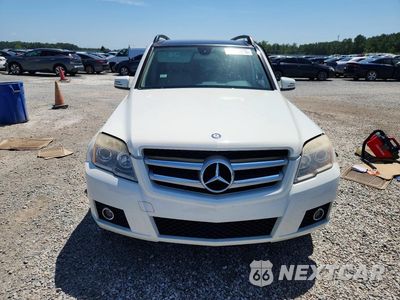 Piąte zdjęcie samochodu w środku: 2011 MERCEDES-BENZ GLK 350 VIN:WDCGG5GBXBF697881 - miniatura