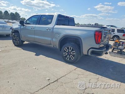 Drugie zdjęcie samochodu z przodu: 2023 GMC SIERRA K1500 AT4 VIN:1GTUUEEL9PZ202914 - miniatura