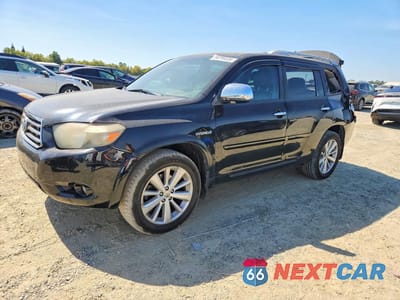 2010 TOYOTA HIGHLANDER HYBRID LIMITED JTEJW3EH0A2048103 - główne zdjęcie licytacji z USA - miniatura