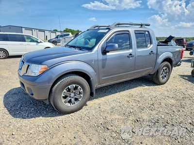 2020 NISSAN FRONTIER PRO-4X 1N6ED0EB2LN724359 - główne zdjęcie licytacji z USA - miniatura
