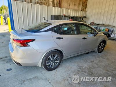 Trzecie zdjęcie samochodu z tyłu: 2025 NISSAN VERSA S VIN:3N1CN8DV0SL855650 - miniatura