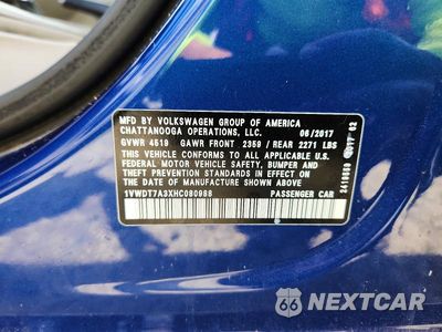 Zdjęcie 13 z 13 samochodu: 2017 VOLKSWAGEN PASSAT R-LINE VIN:1VWDT7A3XHC080988 - miniatura