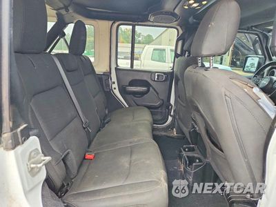 Zdjęcie 10 z 12 samochodu: 2019 JEEP WRANGLER UNLIMITED SPORT VIN:1C4HJXDN8KW689509 - miniatura