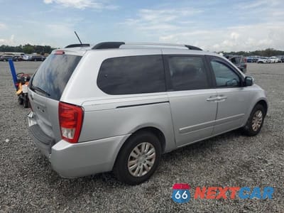 Trzecie zdjęcie samochodu z tyłu: 2012 KIA SEDONA LX VIN:KNDMG4C7XC6454660 - miniatura