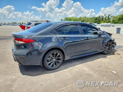Trzecie zdjęcie samochodu z tyłu: 2025 TOYOTA COROLLA VIN:5YFS4MCE3SP230989 - miniatura