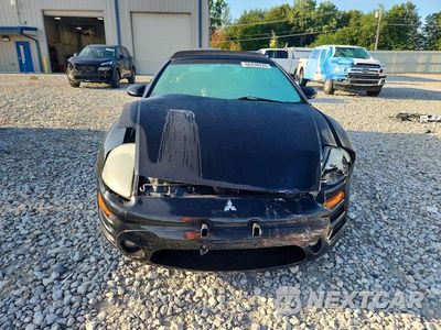 Piąte zdjęcie samochodu w środku: 2003 MITSUBISHI ECLIPSE SPYDER GTS VIN:4A3AE75H33E027260 - miniatura