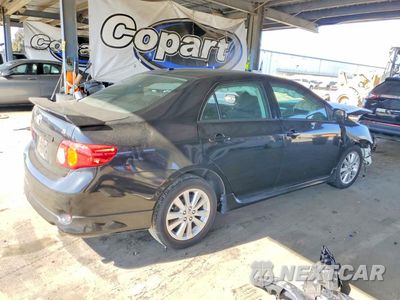 Trzecie zdjęcie samochodu z tyłu: 2010 TOYOTA COROLLA S VIN:1NXBU4EEXAZ344014 - miniatura