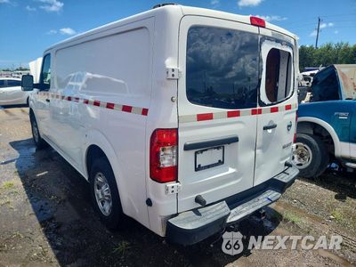 Drugie zdjęcie samochodu z przodu: 2019 NISSAN NV 1500 SV DELIVERY VAN VIN:1N6BF0KM0KN808732 - miniatura