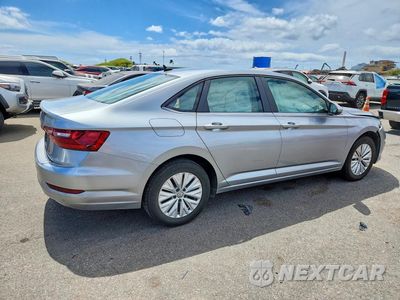 Trzecie zdjęcie samochodu z tyłu: 2020 VOLKSWAGEN JETTA S VIN:3VWCB7BU5LM023238 - miniatura