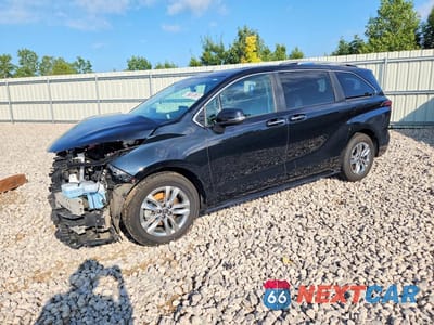 2024 TOYOTA SIENNA LIMITED 7-PASSENGER 5TDZSKFC8RS118564 - główne zdjęcie licytacji z USA - miniatura