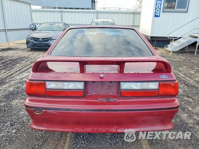 Zdjęcie 6 z 12 samochodu: 1987 FORD MUSTANG GT VIN:1FABP42E0HF254603 - miniatura