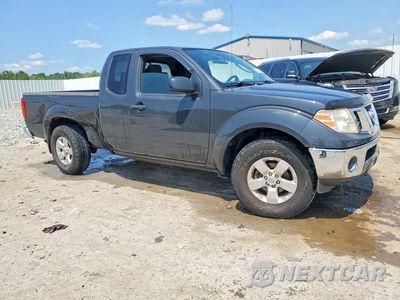 Czwarte zdjęcie samochodu z boku: 2010 NISSAN FRONTIER SE V6 VIN:1N6AD0CW5AC424764 - miniatura