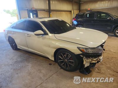Czwarte zdjęcie samochodu z boku: 2021 HONDA ACCORD EXL VIN:1HGCV1F51MA025160 - miniatura
