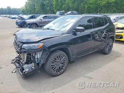 2022 JEEP COMPASS LIMITED 3C4NJDCB8NT146311 - główne zdjęcie licytacji z USA - miniatura