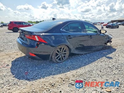 Trzecie zdjęcie samochodu z tyłu: 2016 LEXUS IS 350 VIN:JTHBE1D28G5026403 - miniatura